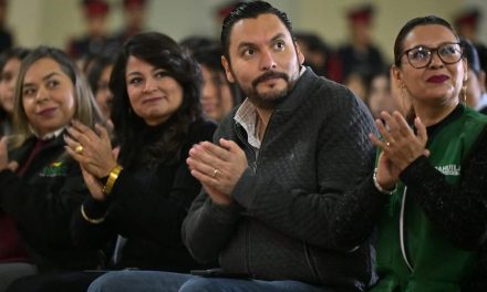 Carlos Villarreal inaugura actividades por XIX aniversario del COBAC