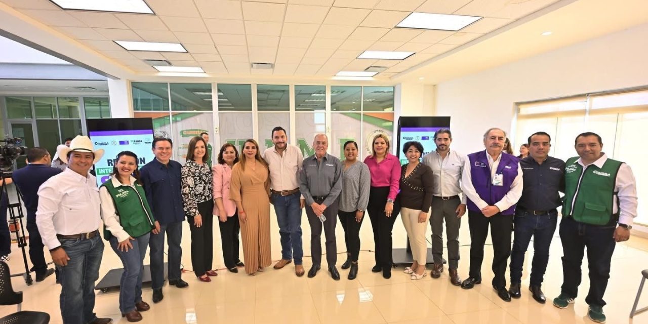 Carlos Villarreal participa en estrategia regional por la salud pública