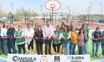 Monclova sigue avanzando con obras que benefician a cientos de familias