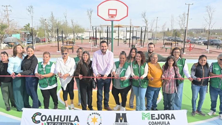 Monclova sigue avanzando con obras que benefician a cientos de familias