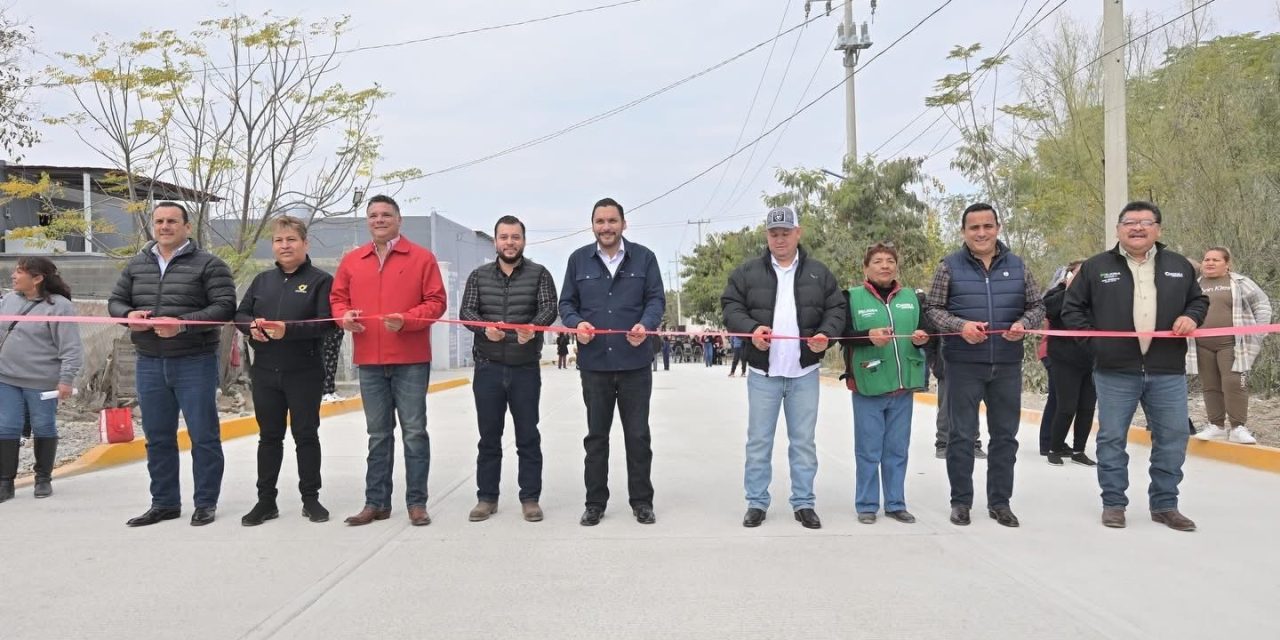 Carlos Villarreal fortalece el desarrollo urbano de Monclova