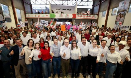 Lupita Oyervides presenta su Segundo Informe de Resultados