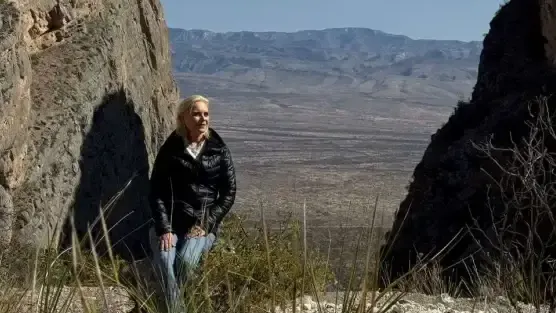 Laura Jiménez vigila avance del Geoparque Múzquiz