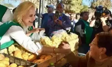 Mercadito Mejora beneficia a familias de Múzquiz