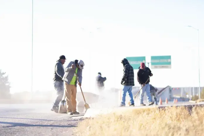 Acercan labores de embellecimiento a más colonias de Sabinas