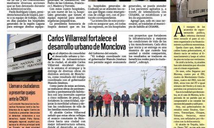 Portada RCG Centro [9 de febrero de 2026] Inspira Coahuila fortalece la atención a la salud mental; reactivan paseos dominicales en el Regimiento de Caballería Motorizado y más…