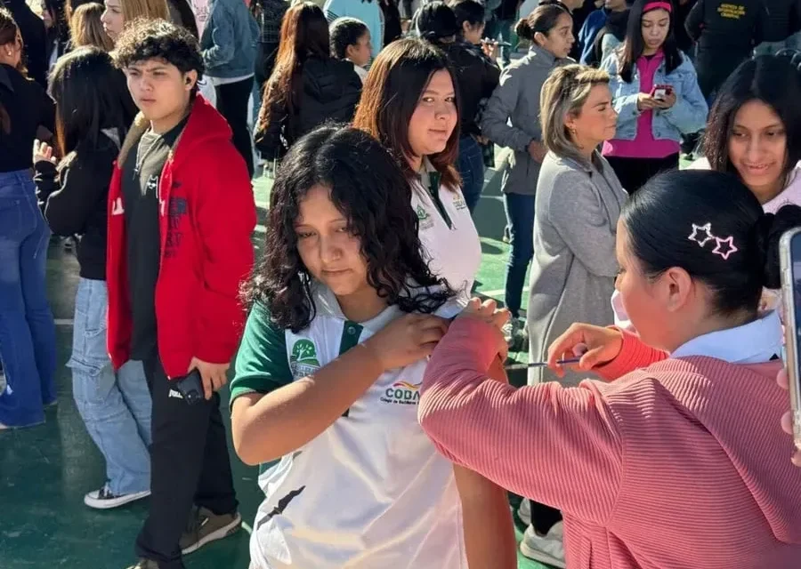 Aplican 4 mil dosis contra el sarampión en la región Centro
