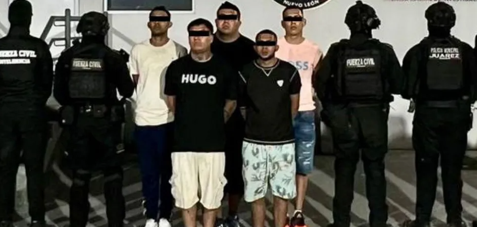 Vinculan a proceso a cinco jóvenes por balacera en el Centro de Monterrey