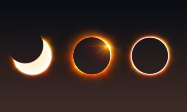 Eclipse anular del 17 de febrero iluminará la Antártida con un ‘anillo de fuego’