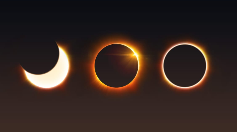 Eclipse anular del 17 de febrero iluminará la Antártida con un ‘anillo de fuego’