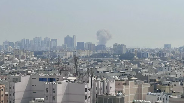 Irán lanza ataques contra Israel y bases de EEUU en el Golfo