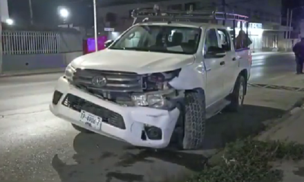 Saltillo: Ignora alto y provoca volcadura, responsable se hallaba alcoholizado