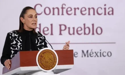 ‘No hay información’: Sheinbaum sobre reportes de drones en la frontera