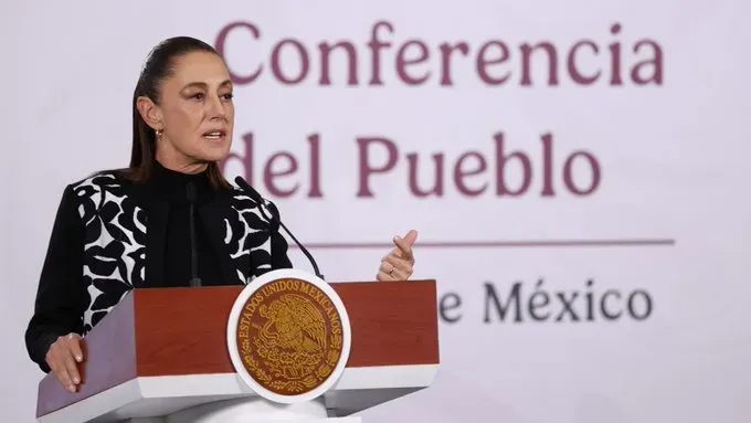 ‘No hay información’: Sheinbaum sobre reportes de drones en la frontera