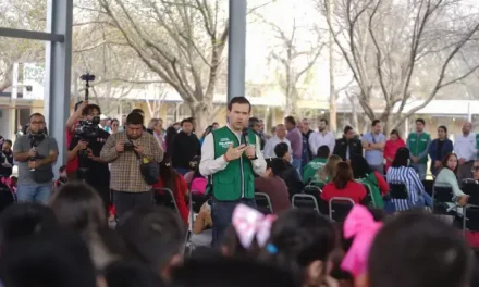 Coahuila refuerza la salud con campaña de vacunación escolar