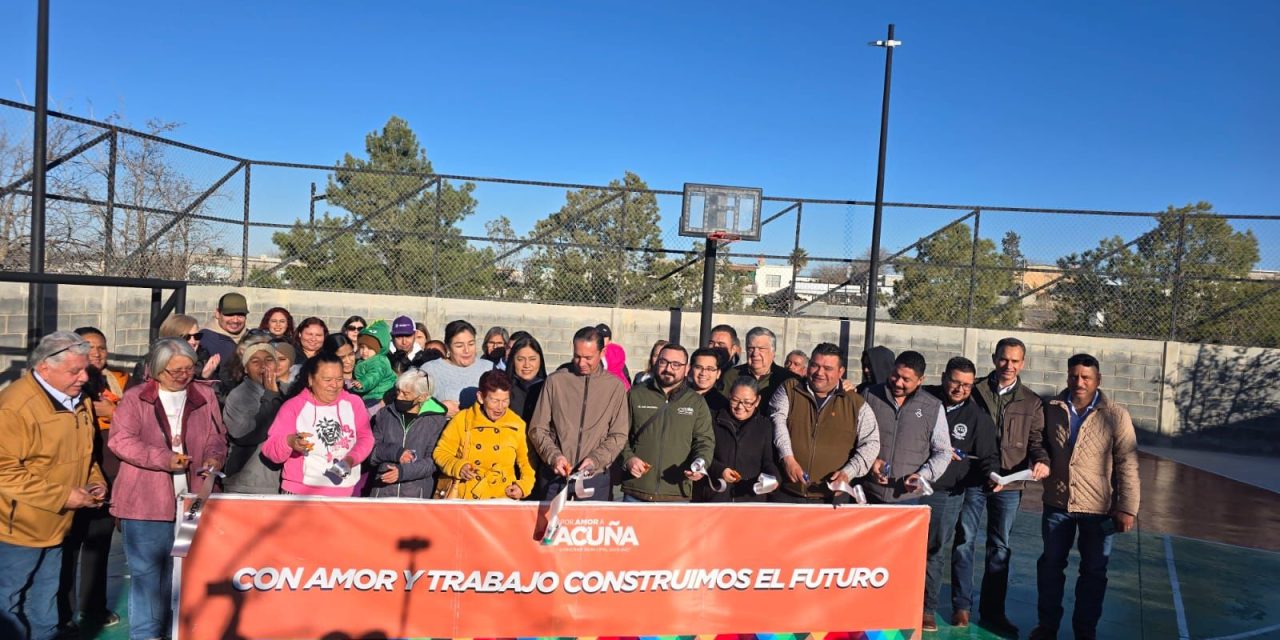 Municipio de Acuña cumple con gestiones