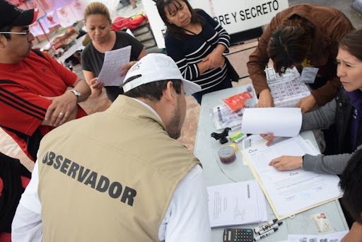Suman ya mil observadores electorales para las elecciones del siete de junio