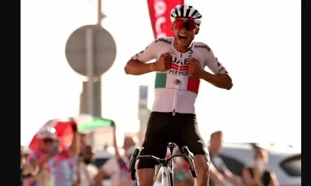 Isaac del Toro desata comparaciones con Pogacar