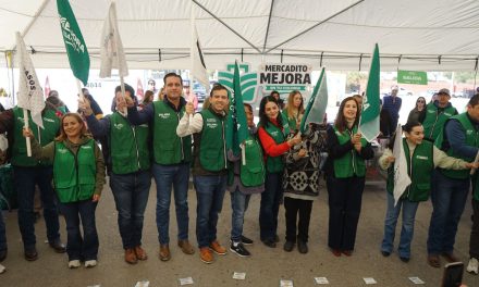Inician los mercaditos Mejora 2026