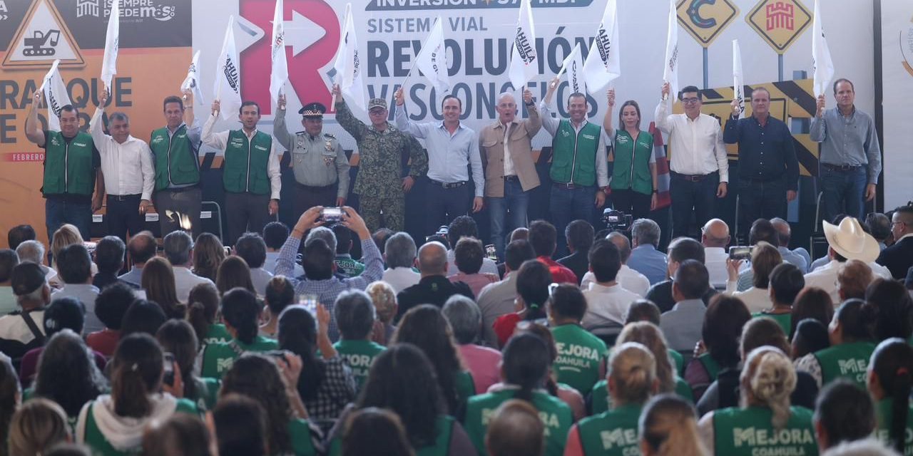 ‘Detonamos en Torreón la construcción del Sistema Vial Revolución’