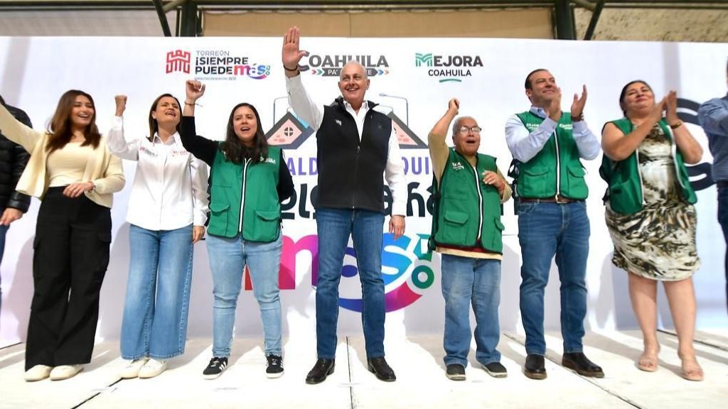 Brigada lleva mejoras y apoyos al suroriente de Torreón