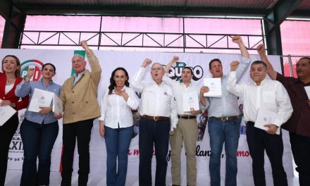 Rinde Olivia Martínez su Segundo Informe de Actividades Legislativas
