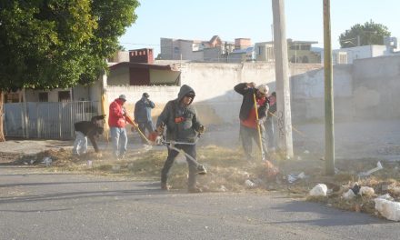 Servicios Públicos realiza jornada de limpieza en Torreón