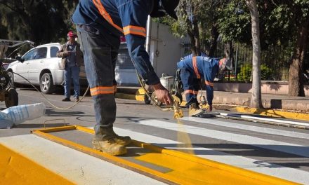 Buscan una circulación y paso peatonal seguros con mantenimiento a la señalética
