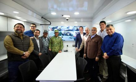 Román Cepeda entrega equipamiento y suma nuevos elementos a la DSPM