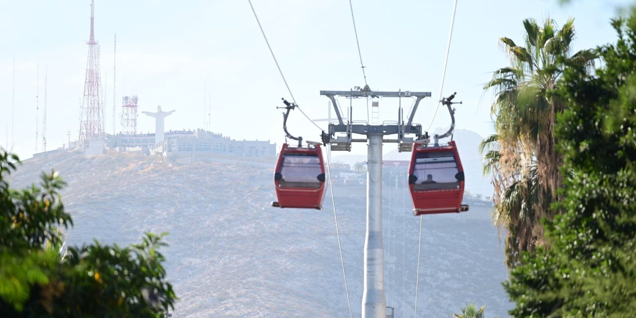 Alistan teleférico de Torreón para recibir a más de 300 mil visitantes en Semana Santa