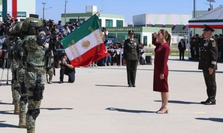 Nuestras Fuerzas Armadas son garantía de independencia: Sheinbaum