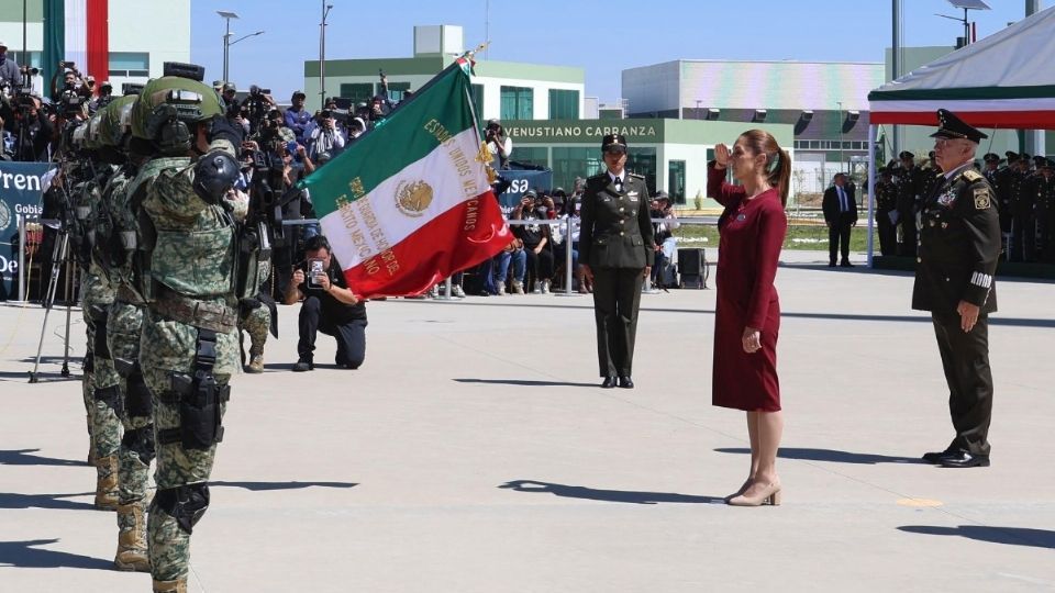 Nuestras Fuerzas Armadas son garantía de independencia: Sheinbaum
