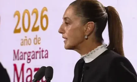 Claudia Sheinbaum habla sobre la renuncia de Adán Augusto López