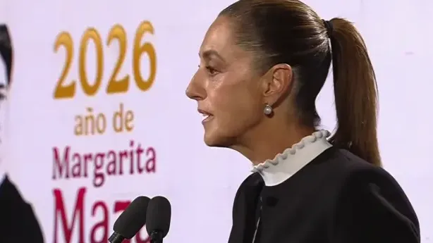 Claudia Sheinbaum habla sobre la renuncia de Adán Augusto López