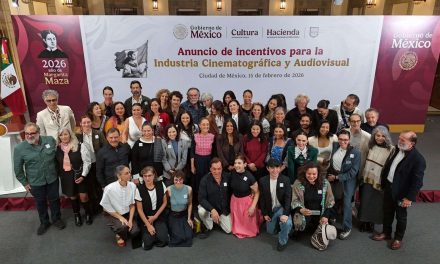 Claudia Sheinbaum anuncia Plan Integral de Apoyo al Cine Nacional