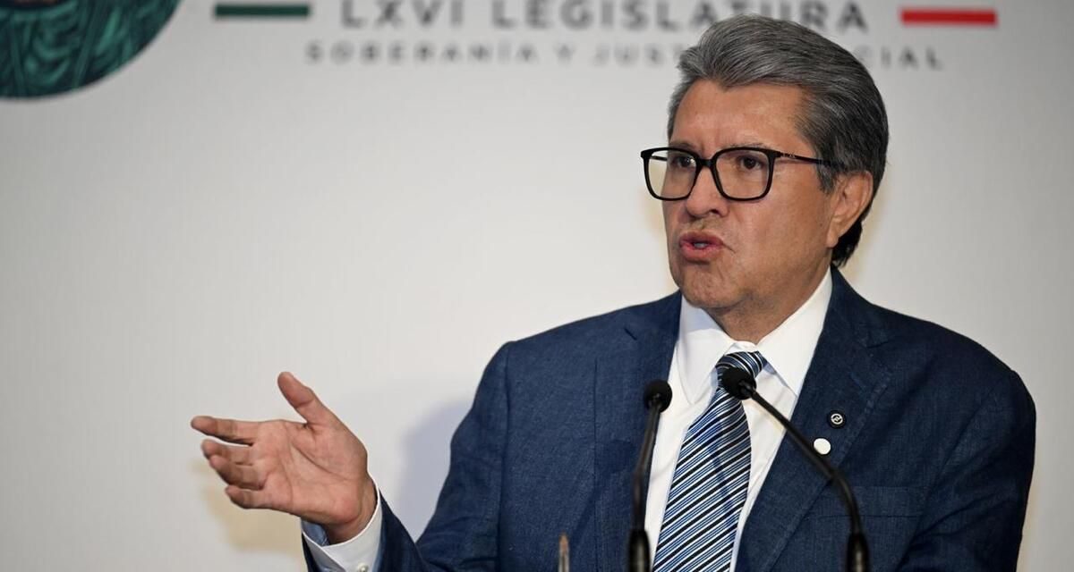 Ricardo Monreal asegura tener su renuncia firmada