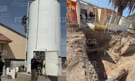 FGR inhabilita toma clandestina de gasolina en Gómez Palacio, Durango