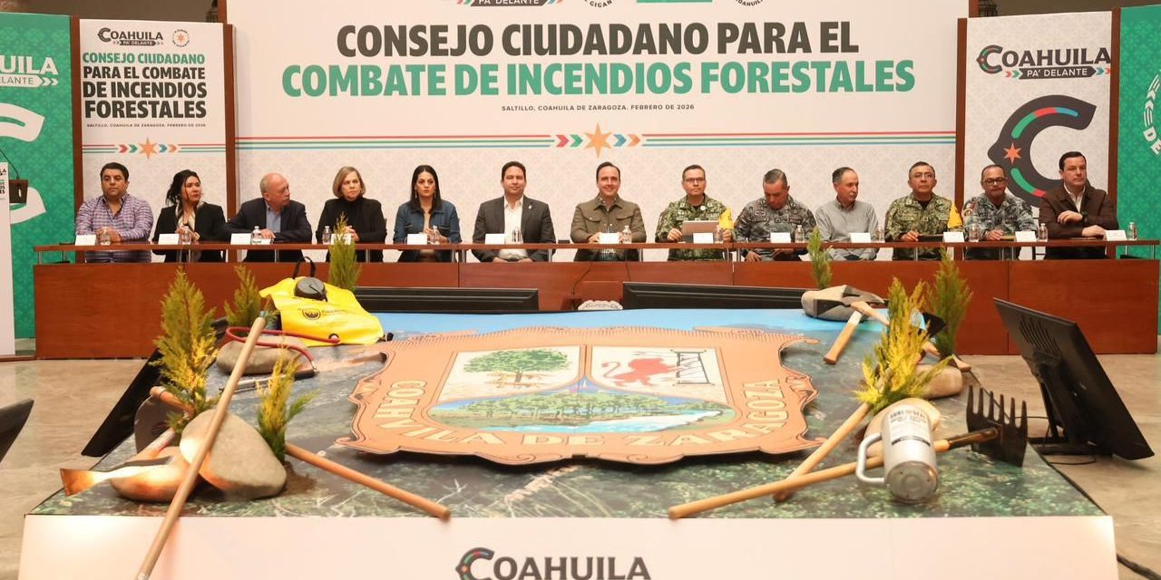 El combate a incendios forestales es una prioridad: Manolo Jiménez