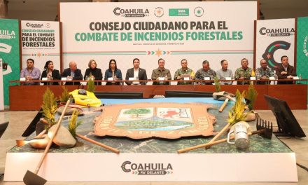 El combate a incendios forestales es una prioridad: Manolo Jiménez