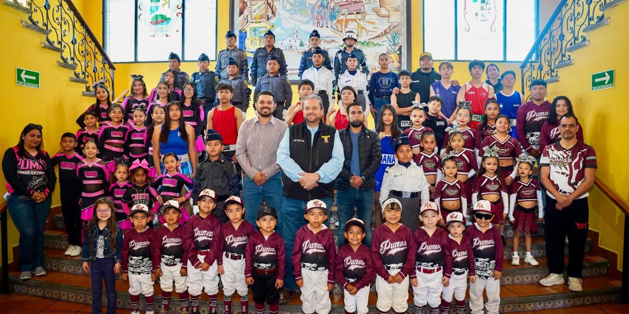 Tomás Gutiérrez anuncia más infraestructura e impulso al deporte