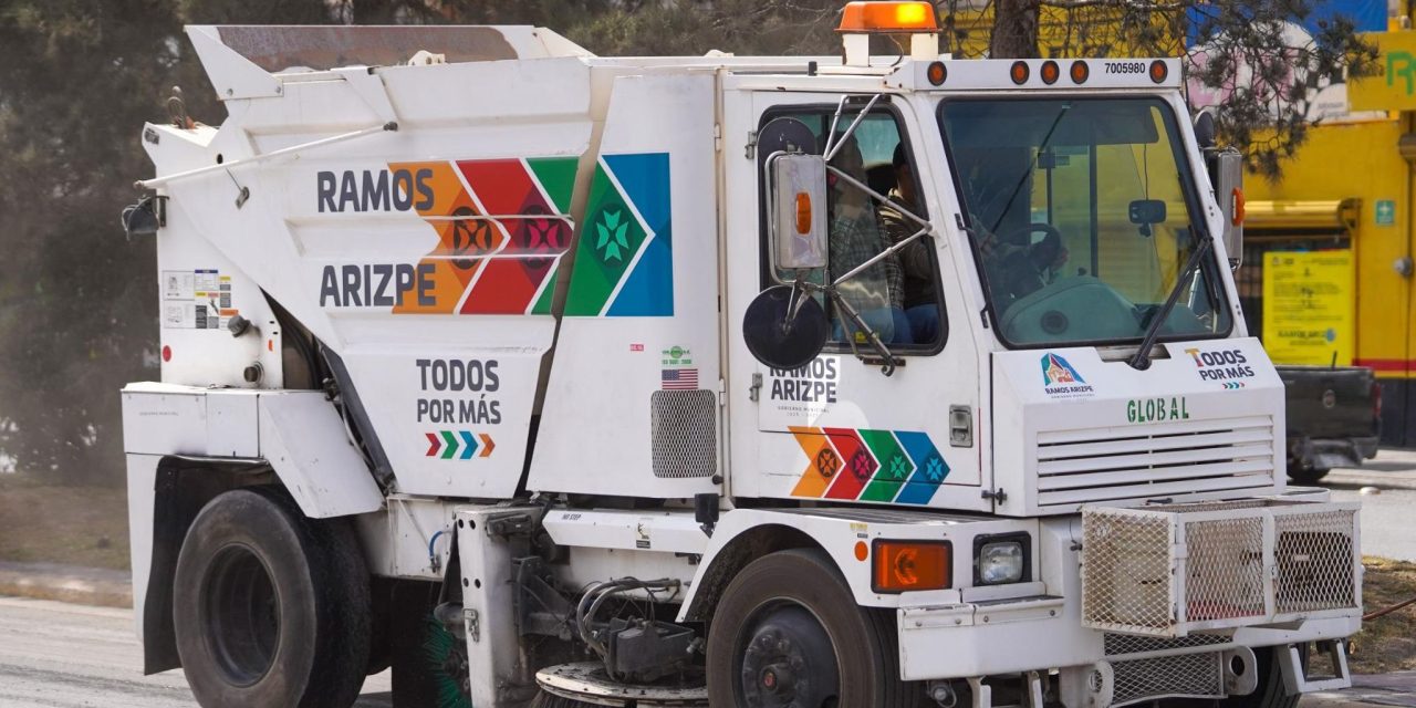 Ramos Arizpe reforzará limpieza urbana con nuevas unidades