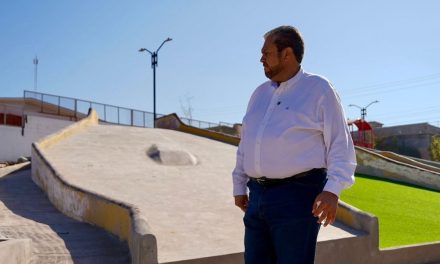 Remodelación de plazas revitaliza sectores y fortalece el tejido social en Ramos Arizpe