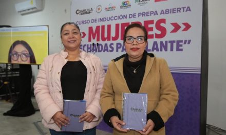 Inicia en todo Coahuila el programa ‘Mujeres Echadas Pa’delante’