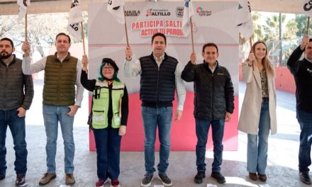 Javier Díaz inicia más obras con el programa ‘Participa Saltillo’