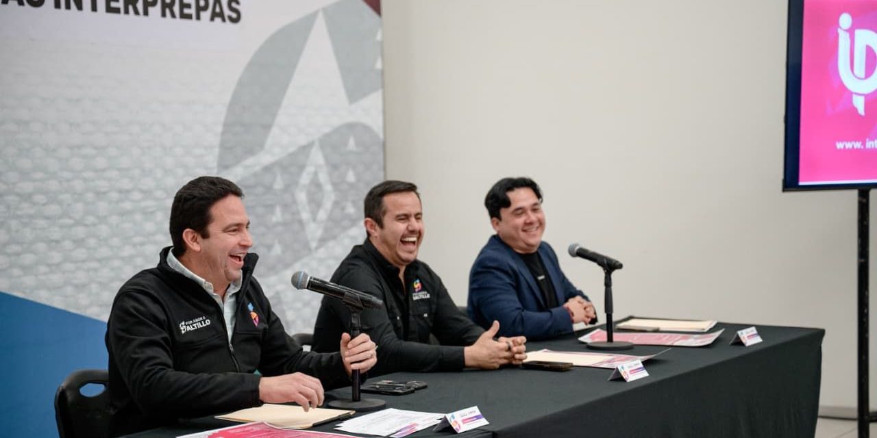 Javier Díaz presenta el Torneo ‘Saltillo Tiene Talento’