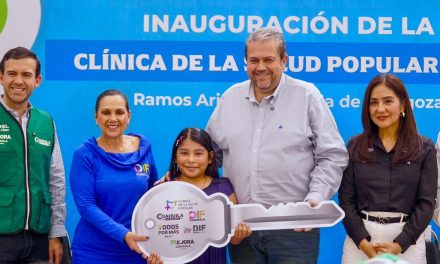 Trabajo conjunto lleva más salud a Ramos Arizpe