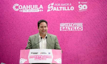Javier Díaz arranca el programa Impulsa PyMES Saltillo