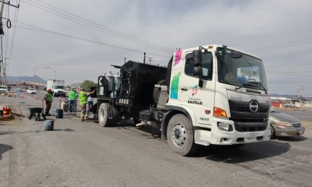 Javier Díaz suma nuevas unidades para rehabilitación de vialidades