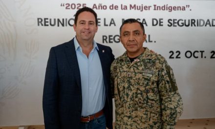 Acuerdan reforzar tareas conjuntas para mayor seguridad de Saltillo