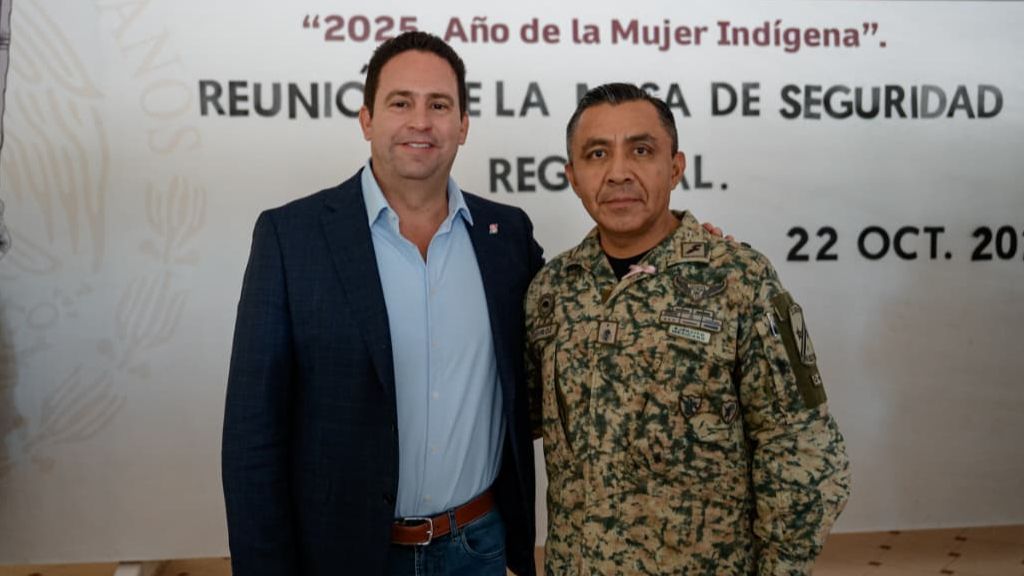 Acuerdan reforzar tareas conjuntas para mayor seguridad de Saltillo